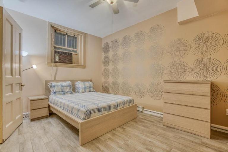Mount Vernon Apartment Rear Балтимор Экстерьер фото